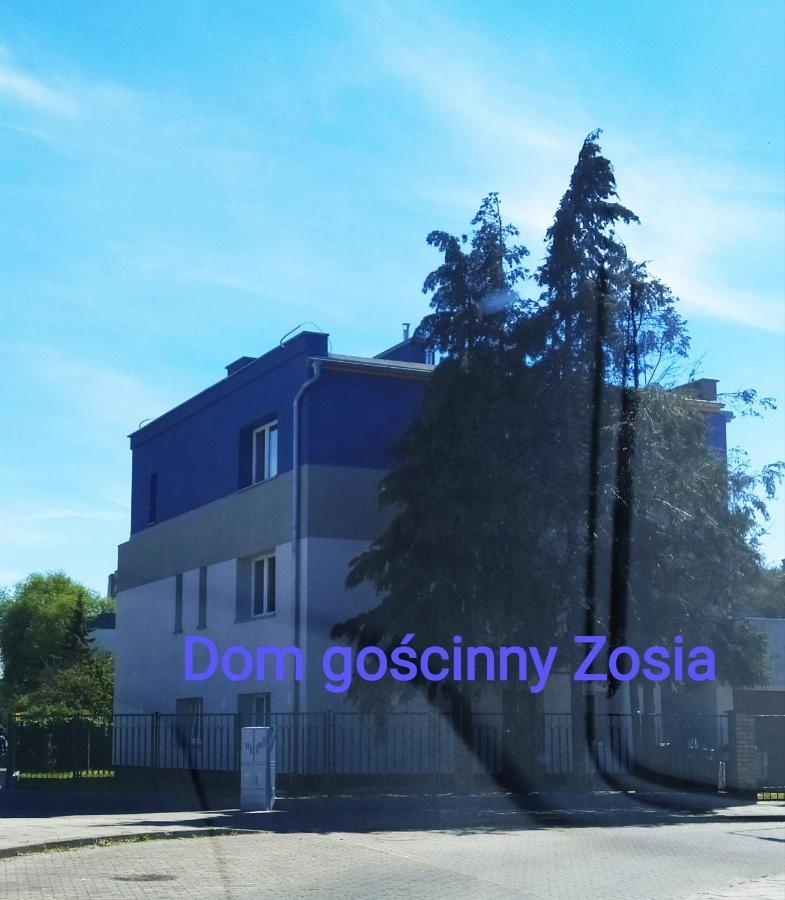 Dom Goscinny Zosia Svinoústí Exteriér fotografie